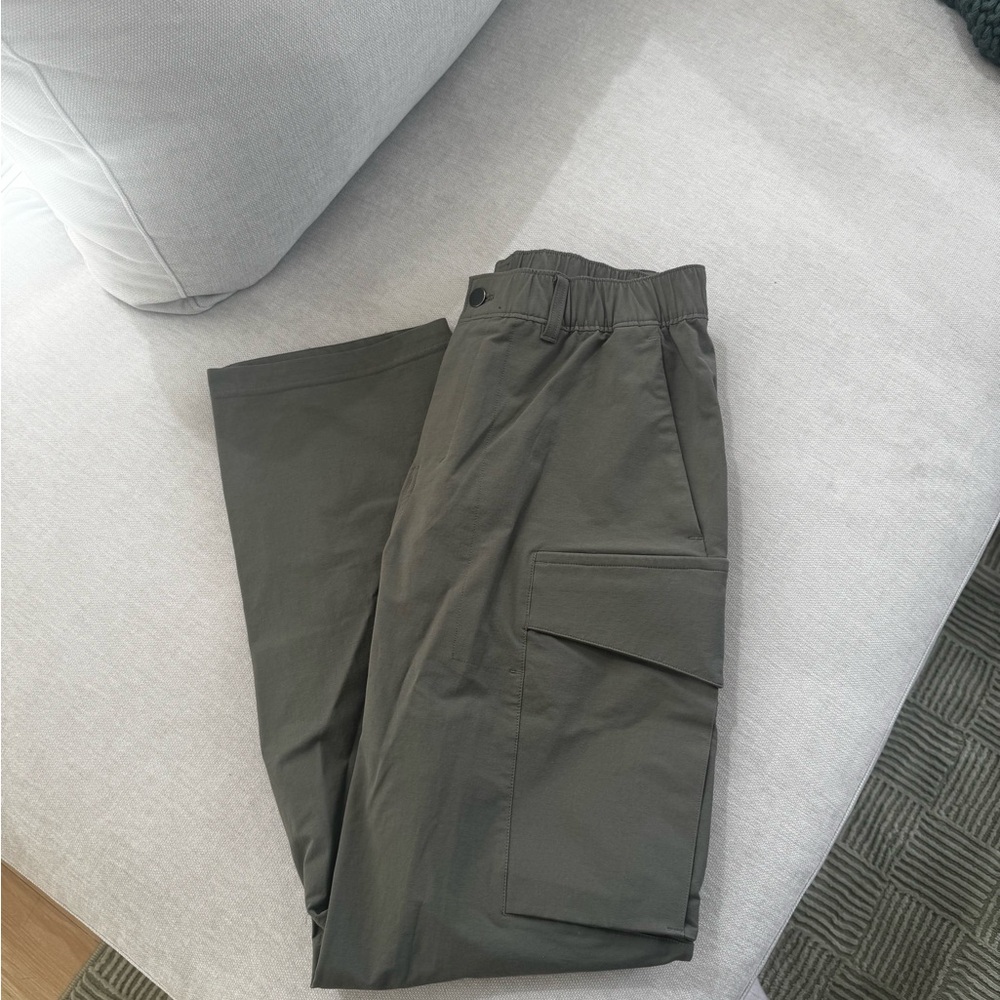 lululemon athletica Green Cargo Pants